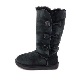 UGG Bailey Button Triplet Sheepskin Winter Boots 10